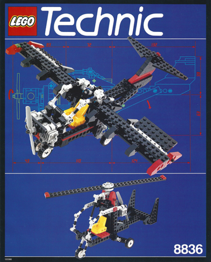 8836 Sky Ranger (Used) LEGO TECHNIC