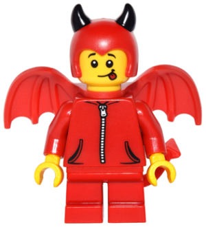 Cute Little Devil, Series 16 (Minifigure Only) (col247)