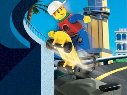 6731 Skateboarding Pepper (Retired) LEGO Island Xtreme Stunts