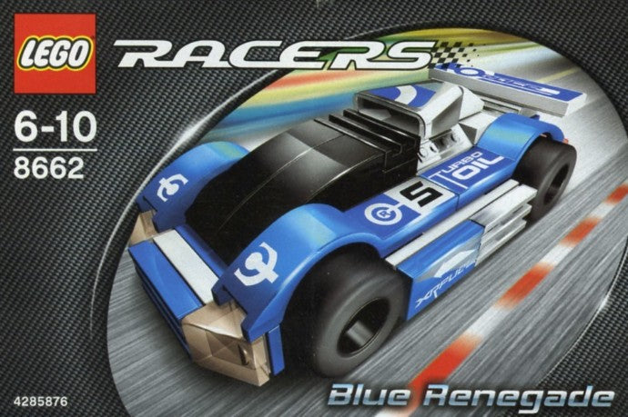 8662 Blue Renegade (Certified) LEGO Racers