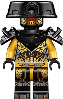 Imperium Guard Commander - Black Head (njo0818)