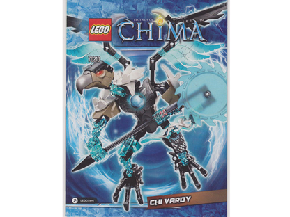 70210 CHI Vardy (Used) LEGO Legends of Chima
