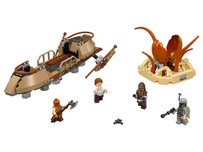 75174 Desert Skiff Escape (Certified) LEGO Star Wars