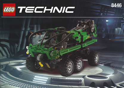 8446 Crane Truck (Certified) LEGO TECHNIC