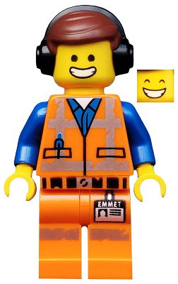 Awesome Remix Emmet, The LEGO Movie 2 (Minifigure Only) (tlm148)