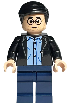 Harry Potter - Epilogue, Black Open Jacket (hp387)