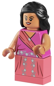 Padma Patil - Dark Pink and Coral Sari (hp260)