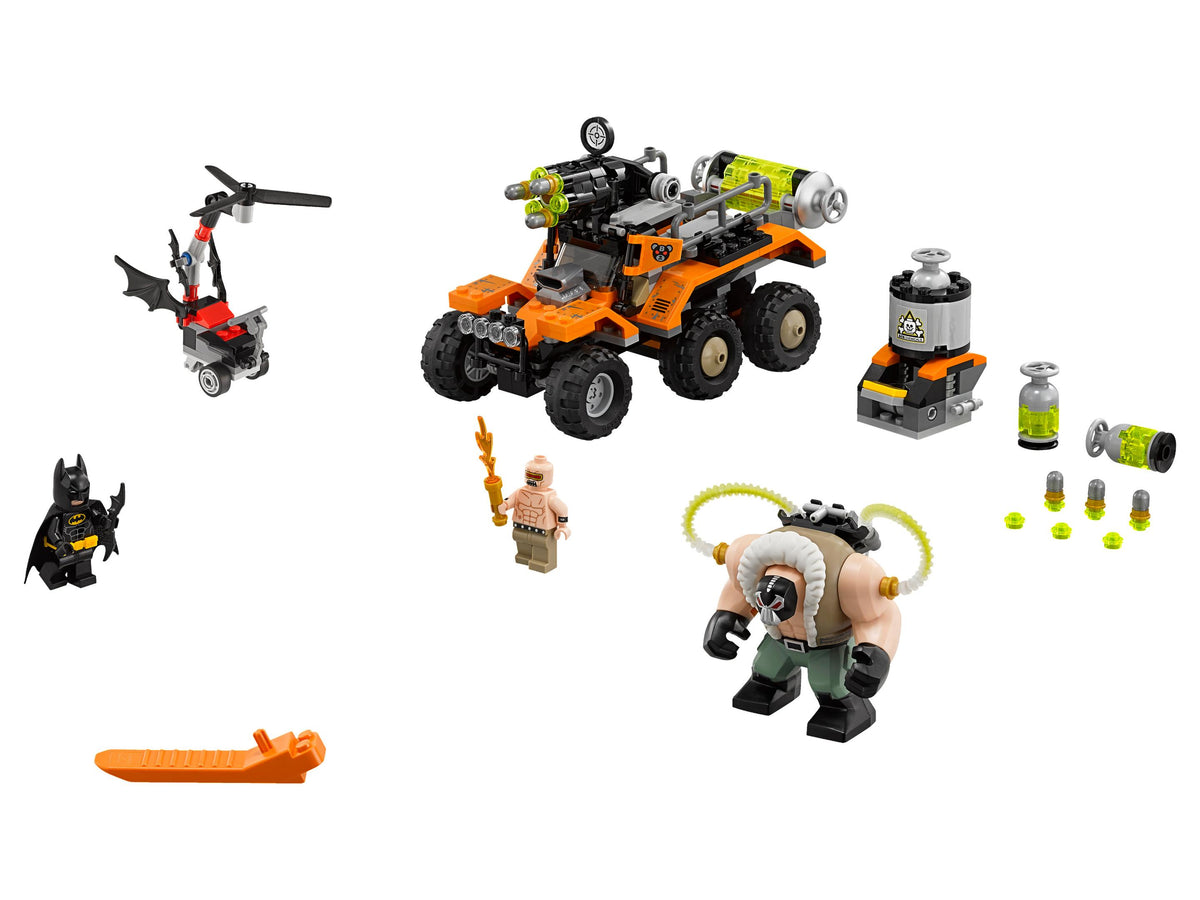 70914 Bane Toxic Truck Attack (Used) LEGO The LEGO Batman Movie