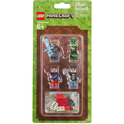 853609 Skin Pack (Retired) LEGO Minecraft