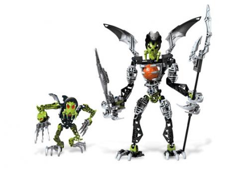 8952 Mutran & Vican (Retired) LEGO BIONICLE