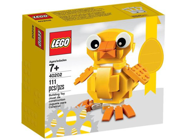 40202 Easter Chick (Retired) LEGO Seasonal