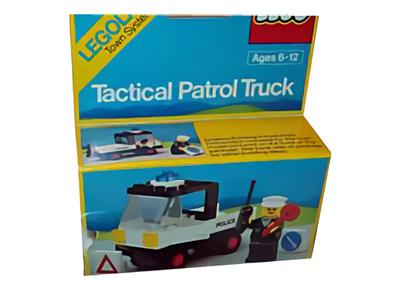 6632 Tactical Patrol Truck (Retired) LEGO Town
