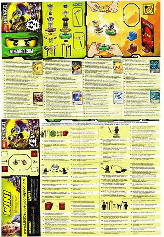 9579 Starter Set (Used) LEGO Ninjago