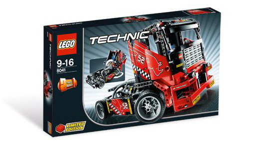 8041 Race Truck (Retired) LEGO TECHNIC