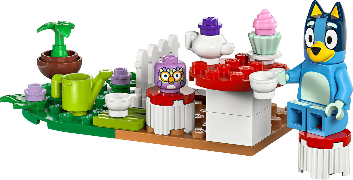 30687 Bluey Tea Party (Certified) LEGO Bluey