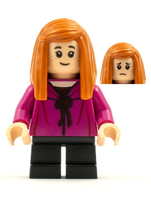 Ginny Weasley - Magenta Shirt, Black Short Legs (hp249)