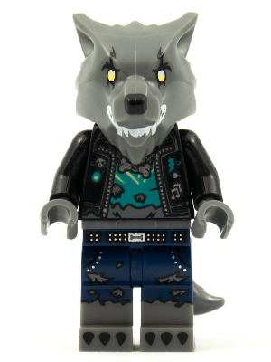 Werewolf Drummer, Vidiyo Bandmates, Series 1 (vid018)