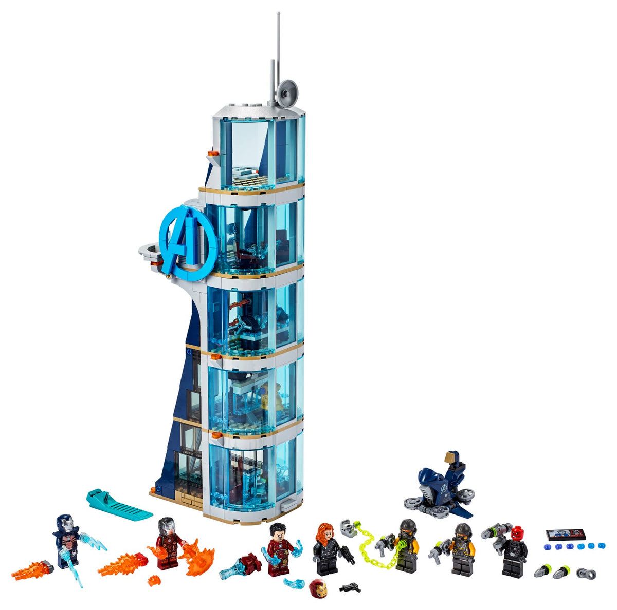 76166 Avengers Tower Battle (Retired) LEGO Super Heroes