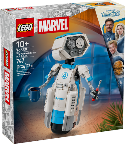 76339 The Fantastic Four H.E.R.B.I.E.