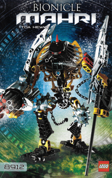 8912 Toa Hewkii (Certified) LEGO BIONICLE