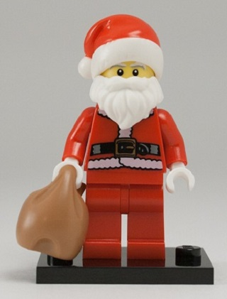 Santa - Series 8 Collectible Minifigure (col08-10)