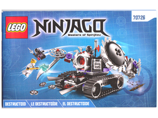70726 Destructoid (Certified) LEGO Ninjago