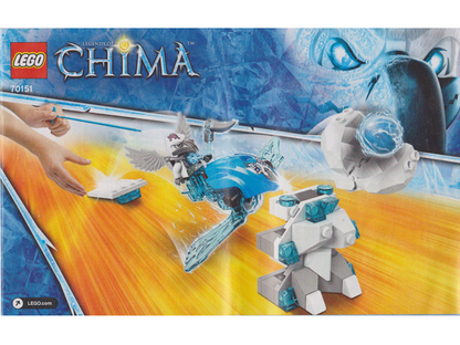 70151 Frozen Spikes (Used) LEGO Legends of Chima