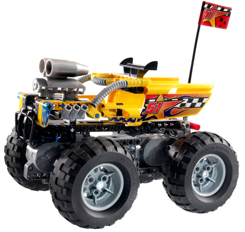 8651 Jumping Giant (Retired) LEGO Racers