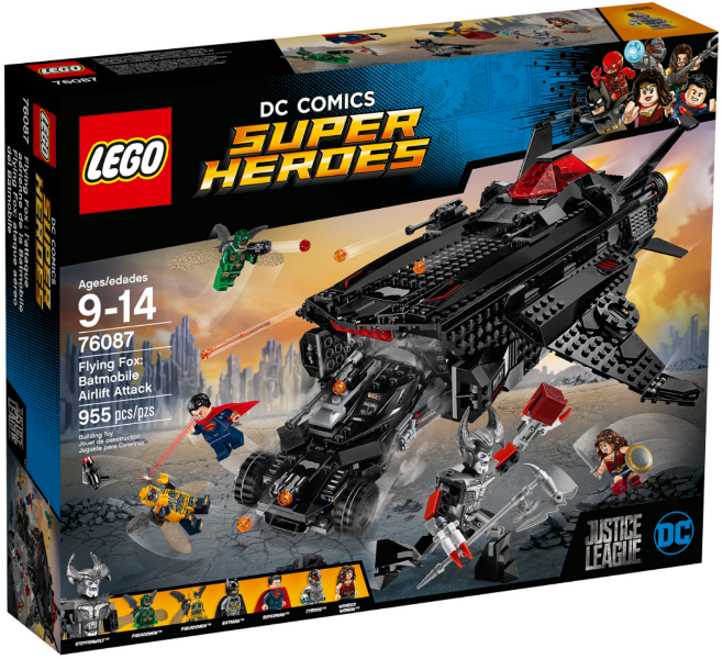76087 Flying Fox: Batmobile Airlift Attack (Retired) LEGO Super Heroes