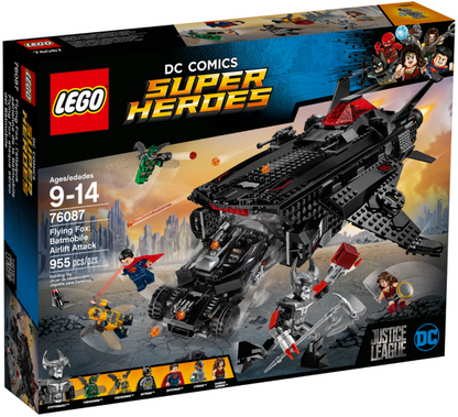 76087 Flying Fox: Batmobile Airlift Attack (Retired) LEGO Super Heroes
