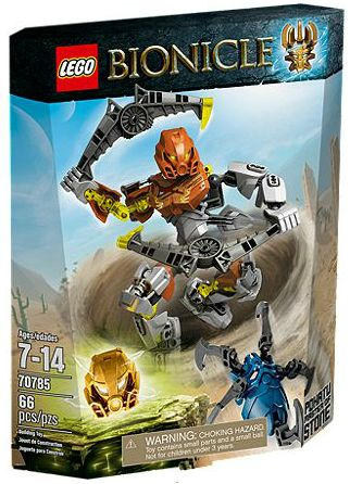 70785 Pohatu - Master of Stone (Retired) LEGO BIONICLE