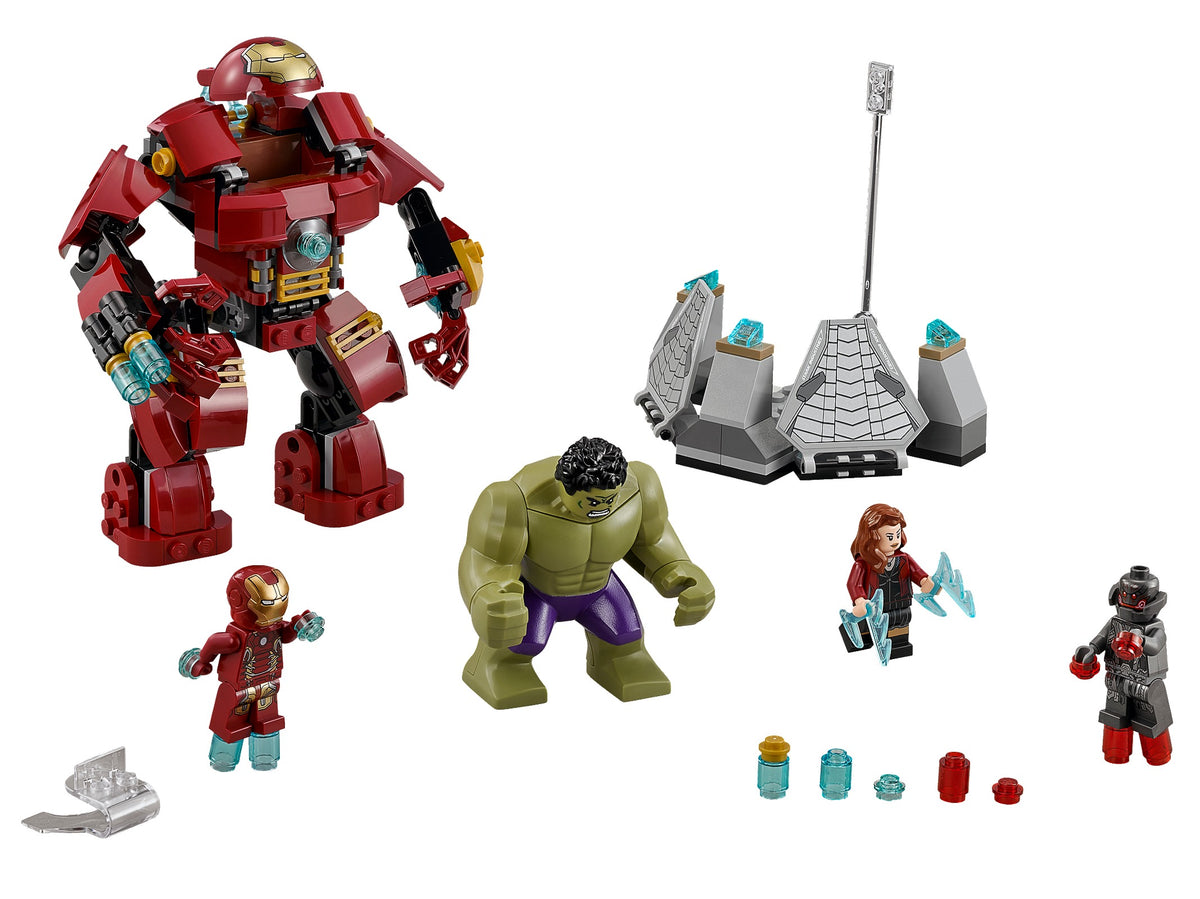 76031 The Hulk Buster Smash (Used) LEGO Super Heroes