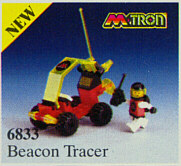 6833 Beacon Tracer (Used) LEGO Space