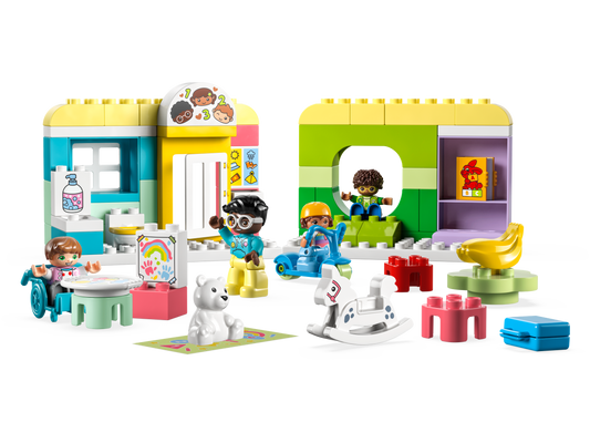 10992 Life At The Day-Care Center (Used) LEGO DUPLO