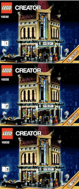 10232 Palace Cinema (Used) LEGO Creator Expert
