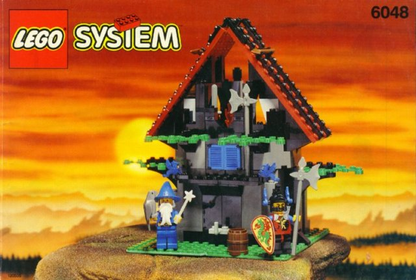 6048 Majisto's Magical Workshop (Used) LEGO Castle