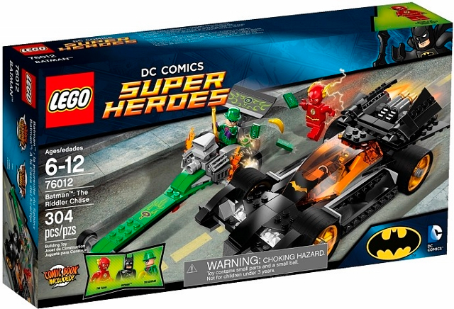 76012 Batman: The Riddler Chase (Retired) LEGO Super Heroes