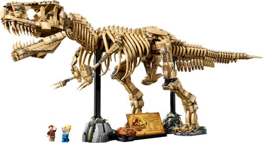 76968 Dinosaur Fossils: Tyrannosaurus Rex (Certified) LEGO Jurassic World