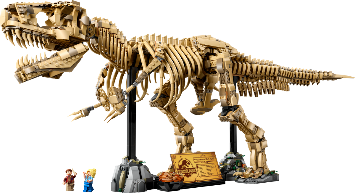 76968 Dinosaur Fossils: Tyrannosaurus Rex (Retired) LEGO Jurassic World