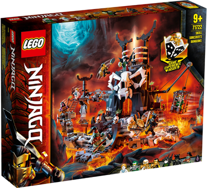 71722 Skull Sorcerer's Dungeons (Retired) LEGO Ninjago