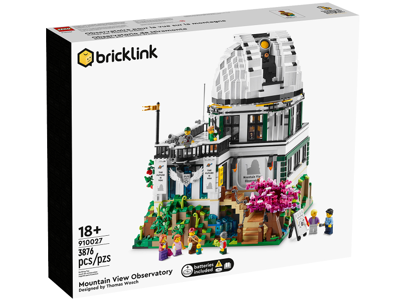 910027 Mountain View Observatory (Retired) LEGO BrickLink