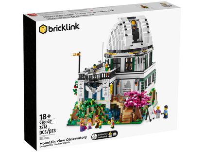 910027 Mountain View Observatory (Retired) LEGO BrickLink