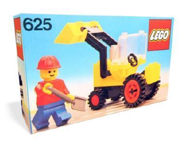 625 Tractor Digger (Retired) LEGO Town