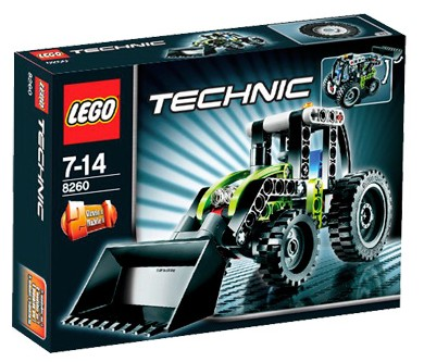 8260 Tractor (Retired) LEGO TECHNIC