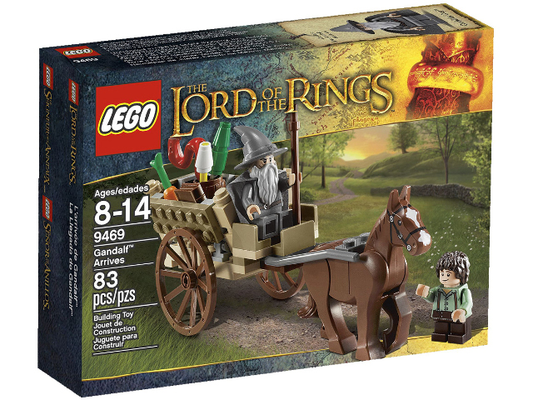 9469 Gandalf Arrives (Retired) LEGO The Lord of the Rings