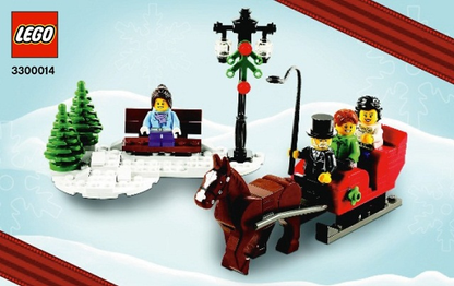 3300014 Christmas Set (Used) LEGO Seasonal