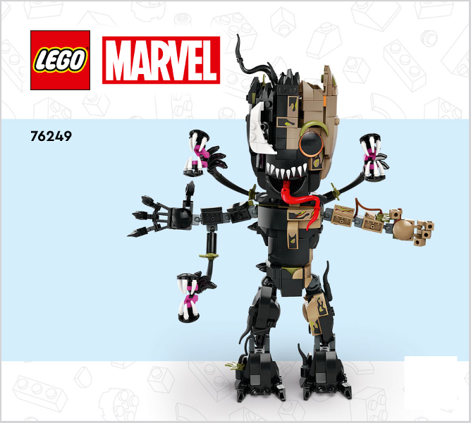 76249 Venomized Groot (Certified) LEGO Super Heroes