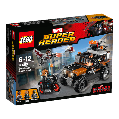 76050 Crossbones' Hazard Heist (Retired) LEGO Super Heroes