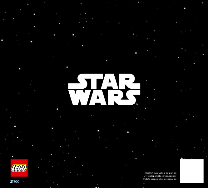 31200 Star Wars The Sith (Certified) LEGO Art