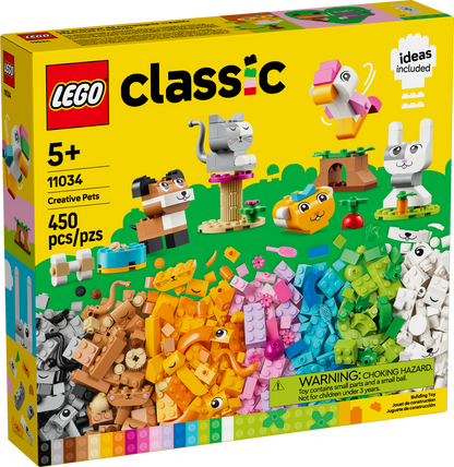 11034 Creative Pets Classic Set
